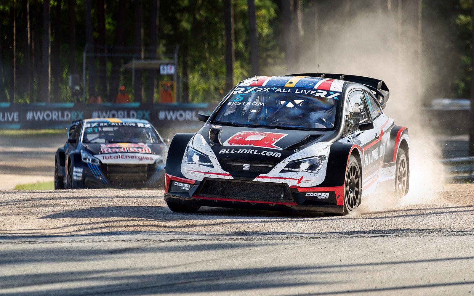 Ferratum World RX Of Riga-Latvia 2021: Latvian stage day 1