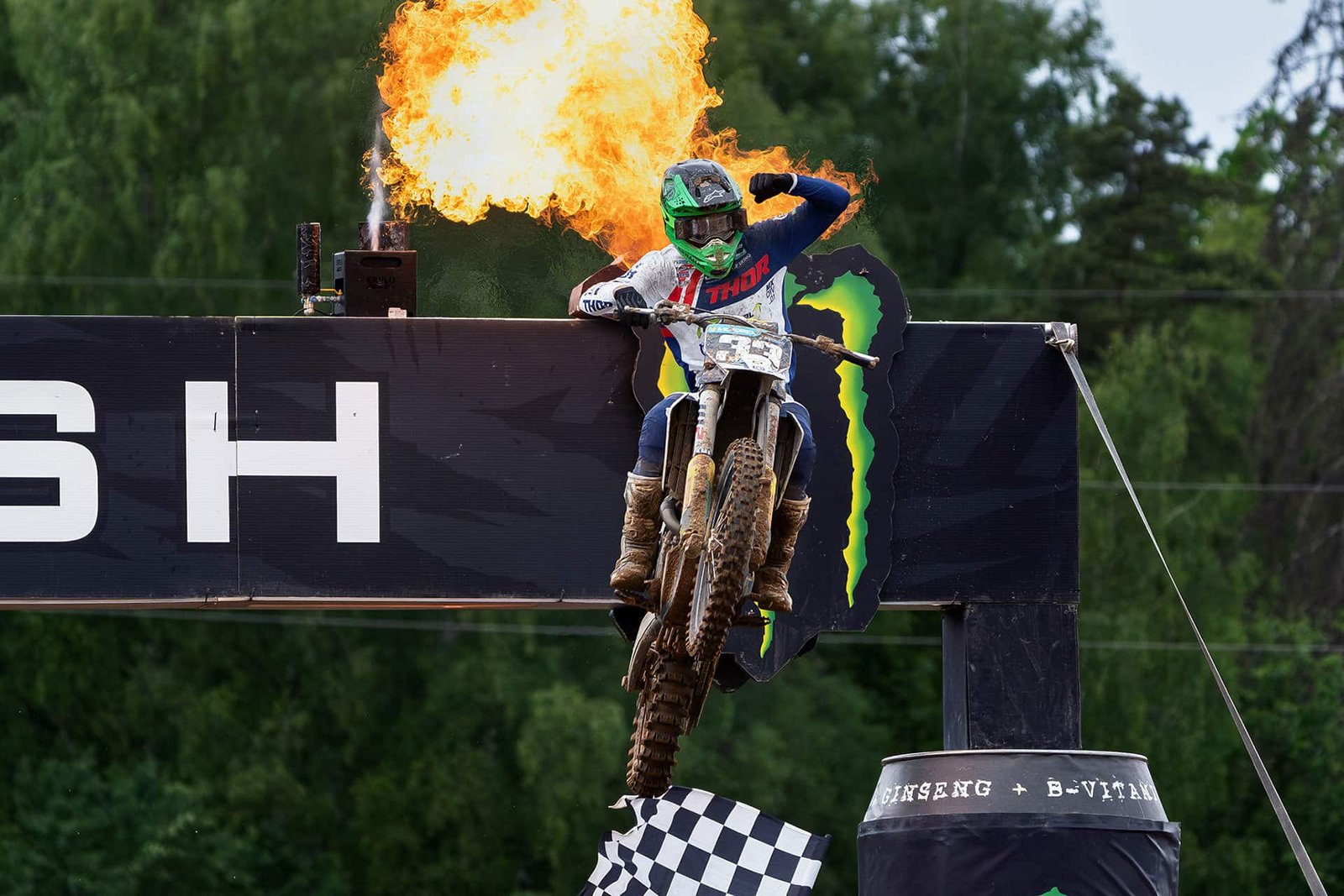 MXGP Of Latvia 2023 highlights: Racing to victory on day 2