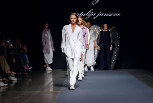 Natalija Jansone collection SS24 at the 38th Riga Fashion Week