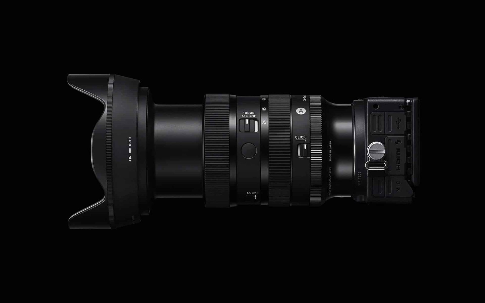 The new SIGMA 24-70mm F2.8 DG DN II Art lens is now available