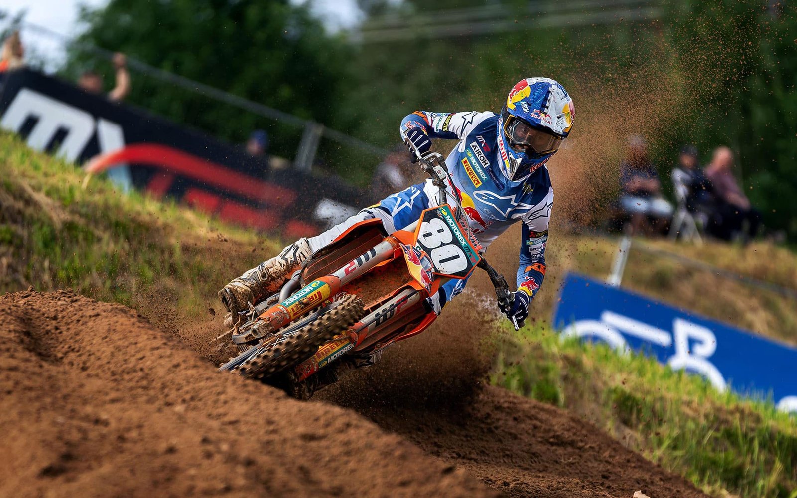 MXGP Of Latvia 2024: Kvalifikācijas sacensību diena Ķegumā