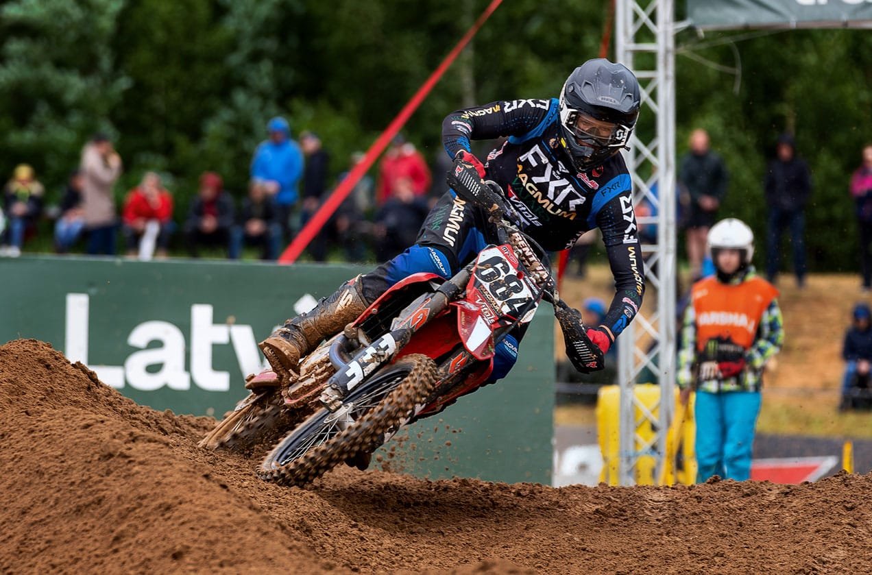 MXGP Of Latvia 2024: Second race day at Ķegums, Zelta Zirgs